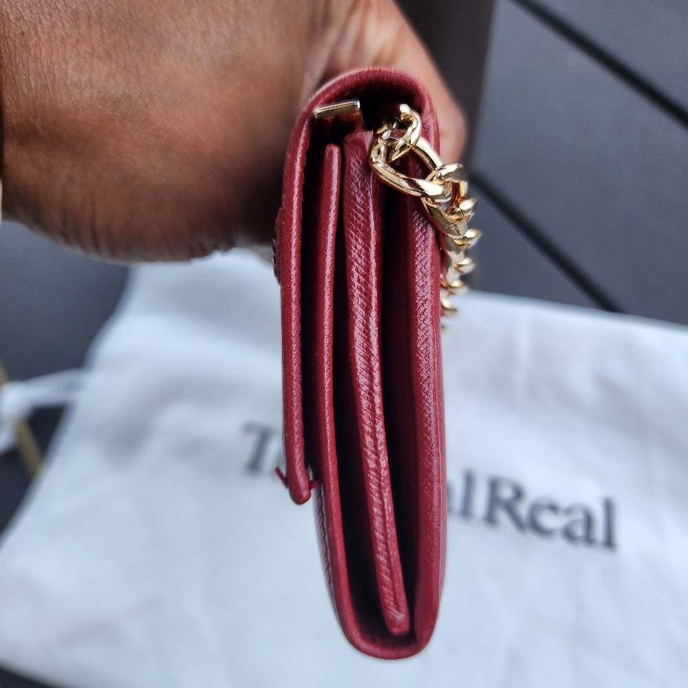 📣SOLD!! GUC Salvatore Ferragamo Saffiano wallet - Picture 4 of 9